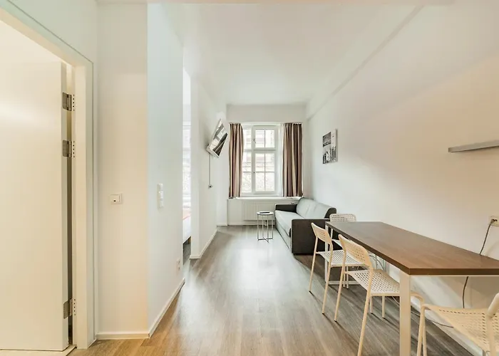 Bookvienna - Top02 Top03 - Cozy 1br Апартаменты Вена