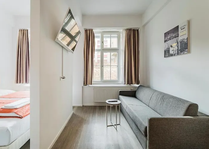 Bookvienna - Top02 Top03 - Cozy 1br Апартаменты Вена